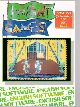 Knight Games (UK) (1986) (Trainer) box cover front